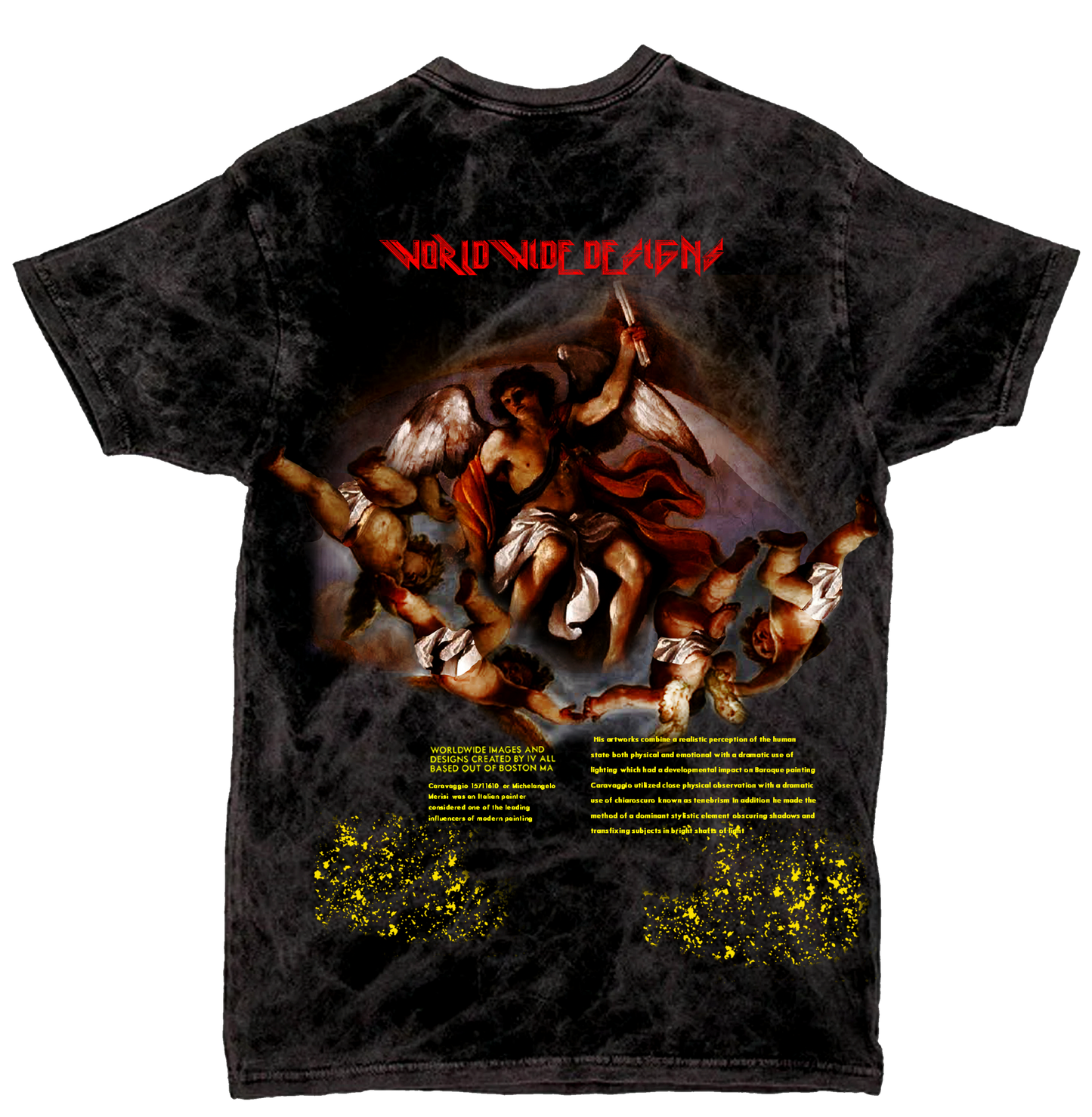 Caravaggio 2 "Smoked Sky"