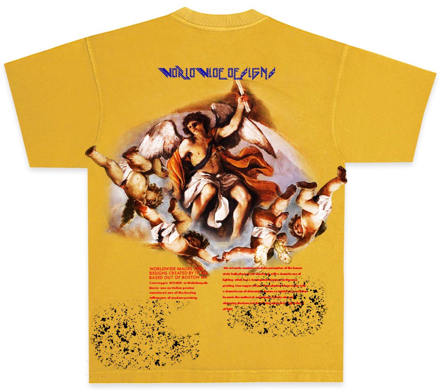 Caravaggio 2 "Oil Dust"