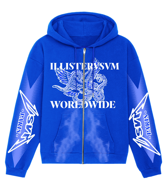 ILLISTERVSVM Style Hoodie "Blue"