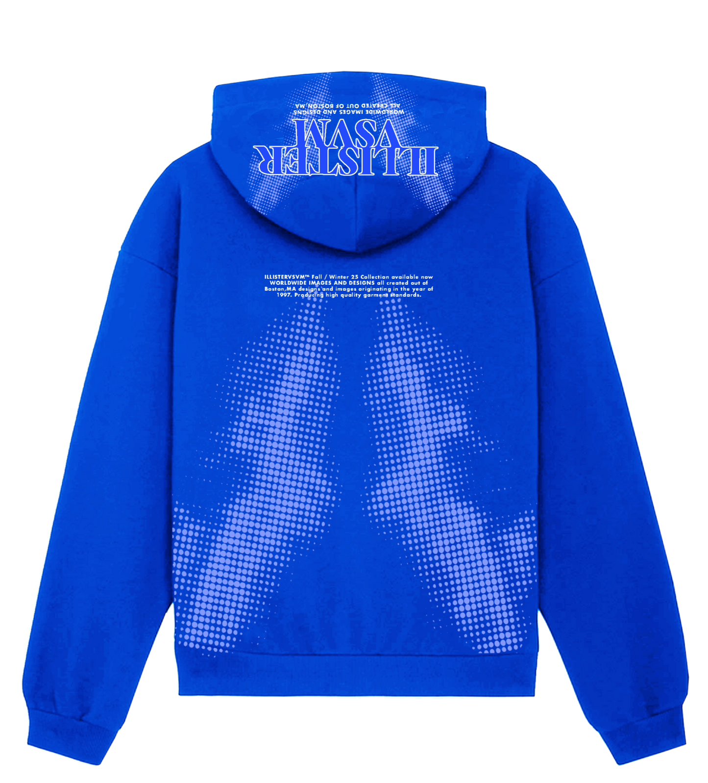 ILLISTERVSVM Style Hoodie "Blue"