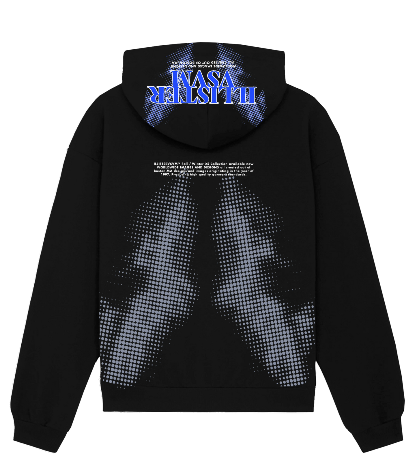 ILLISTERVSVM Style Hoodie "BLk"