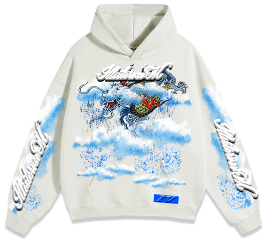 Strengthened Vigor "Cream" Hoodie