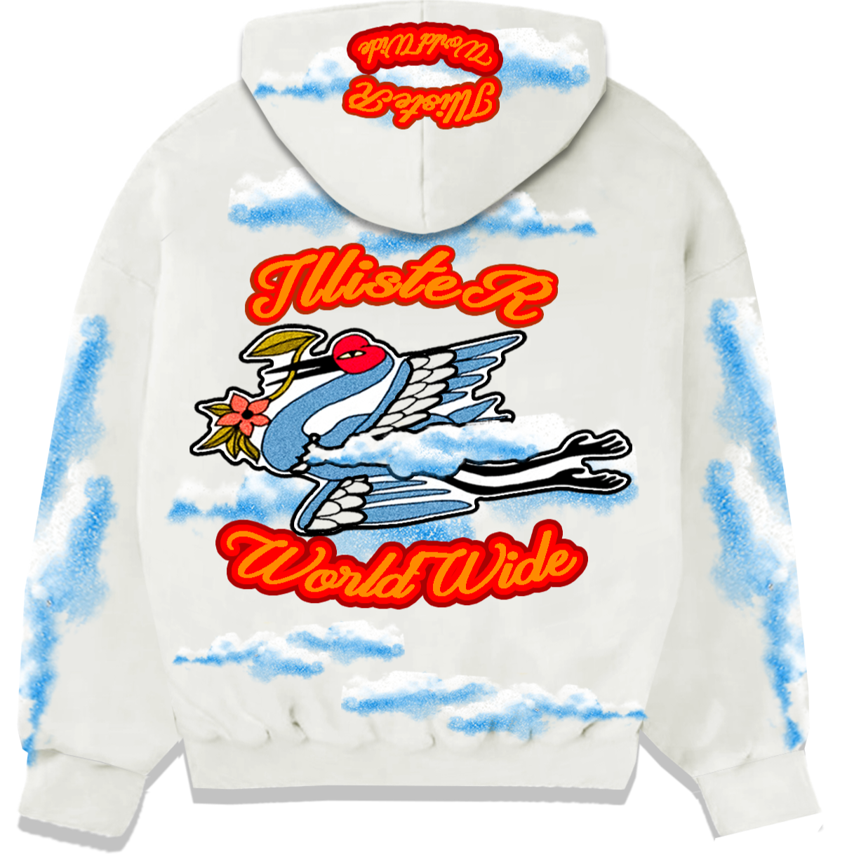 Strengthened Vigor "Cream" Hoodie