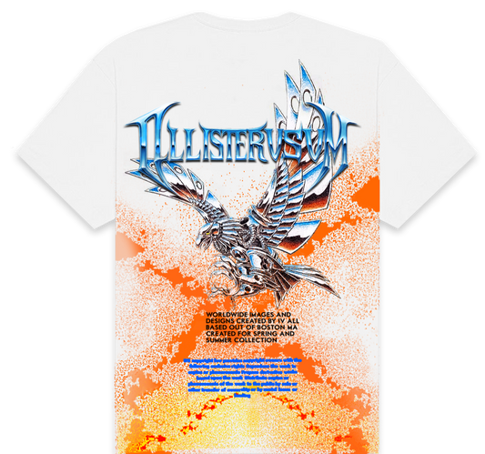 VSVMBSTN t-shirt "Wht"