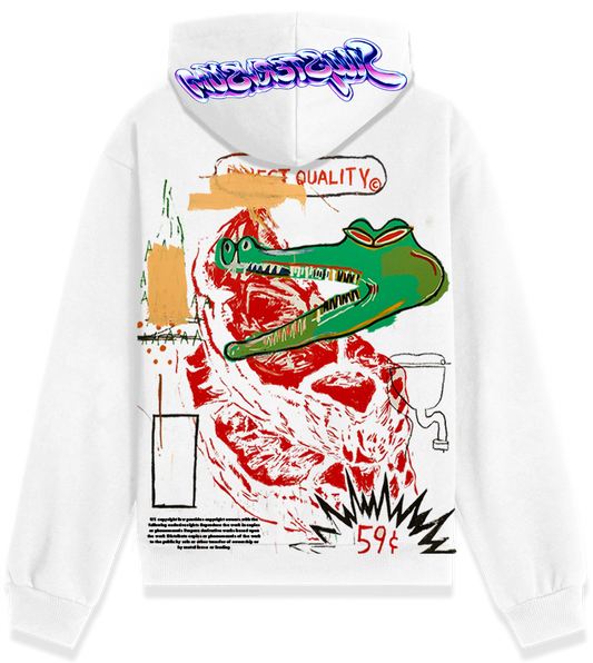Basquiat 3 "Dayof Art" Hoodie