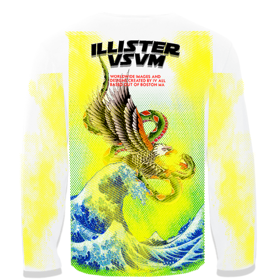 "WRLD CYCL" Longsleeve