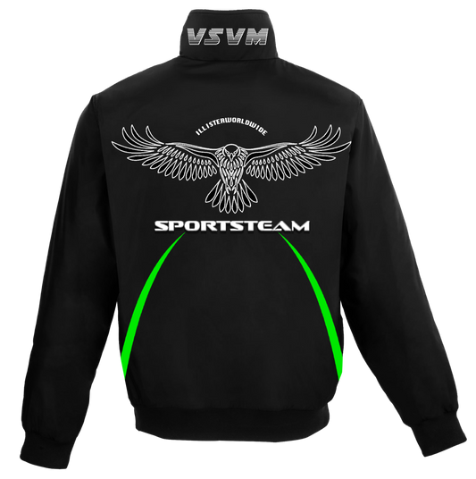 Kawasaki Style Bomber Jacket