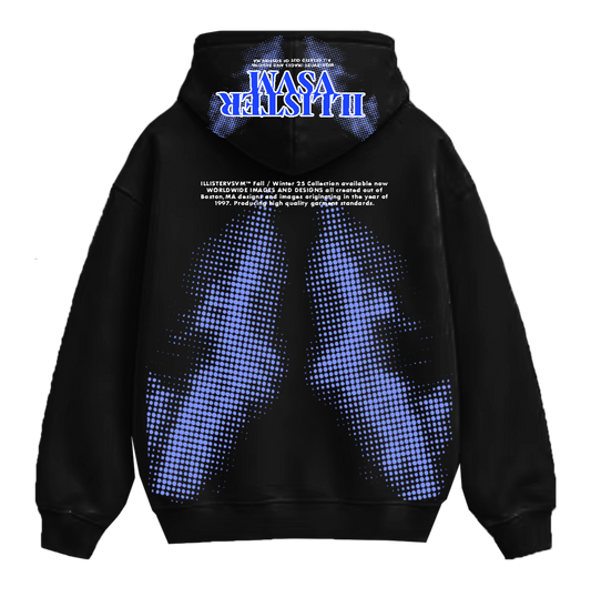 VSVM Style Hoodie "Blk"