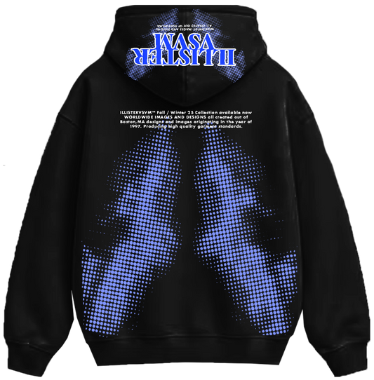 VSVM Style Hoodie "Blk"