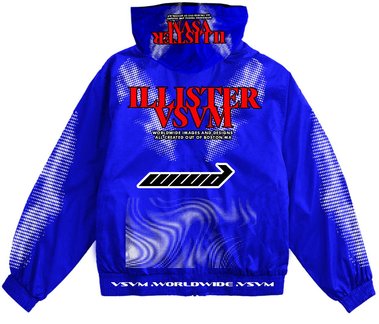 VSVM Style Jacket "Blue"