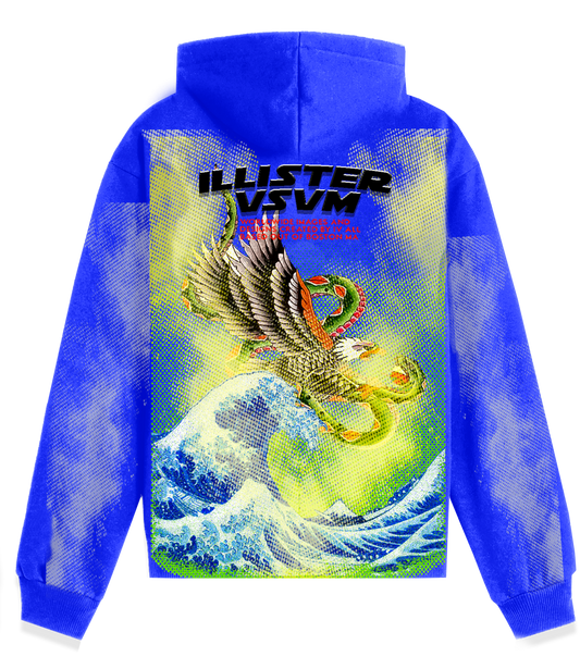 FNL WLDCYCL Hoodie "Blu"