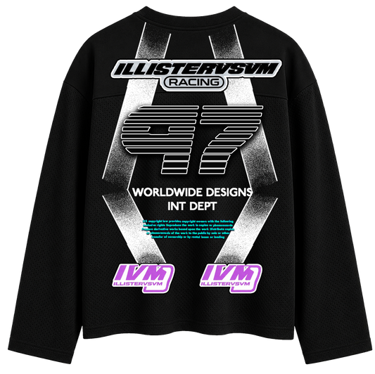 IVM FreeHawks Jersey "Blk"