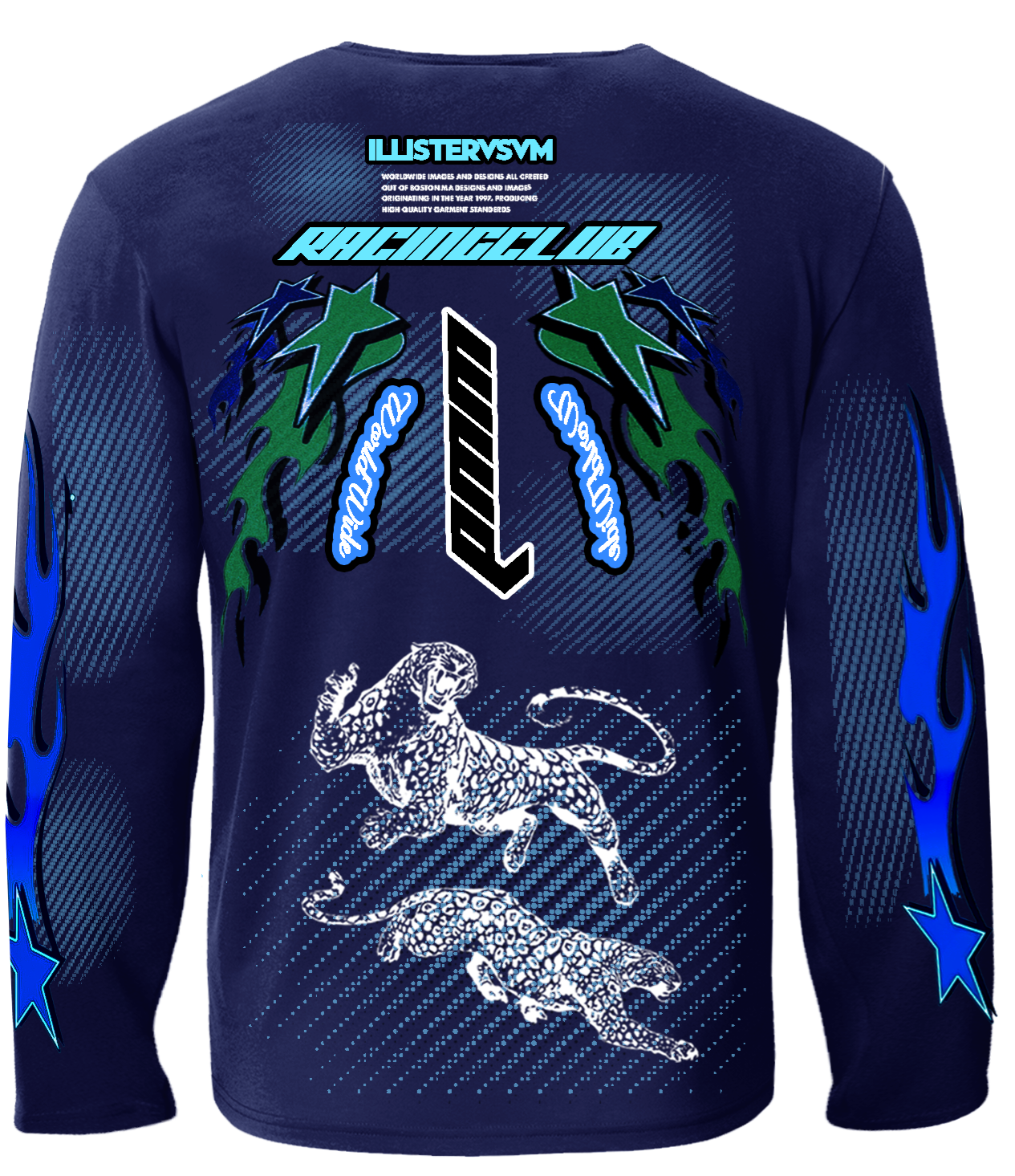 Last Racestar "Navy"