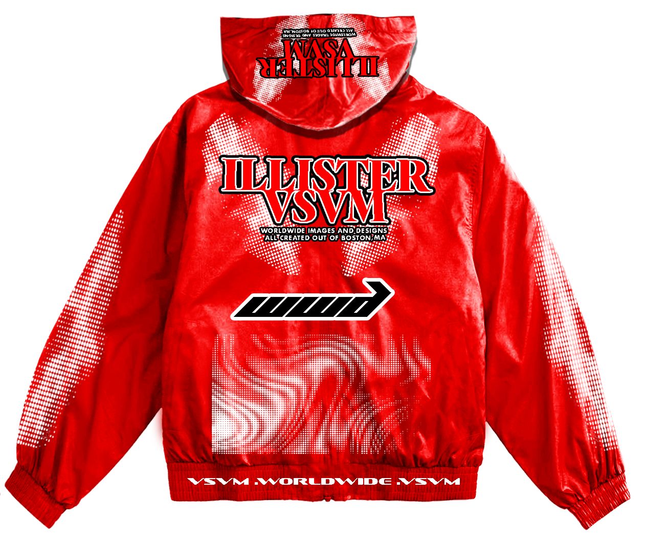 VSVM Style Jacket "Red"