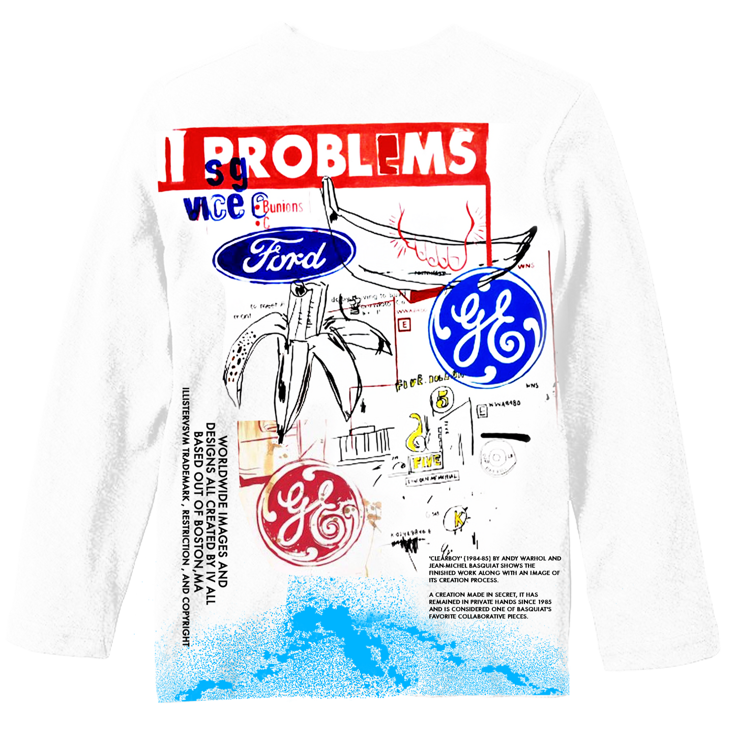 "Clearboy" BasquiatxWarhol