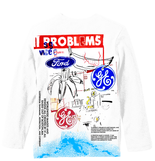 "Clearboy" BasquiatxWarhol