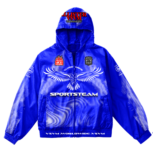 VSVM Style Jacket "Blue"