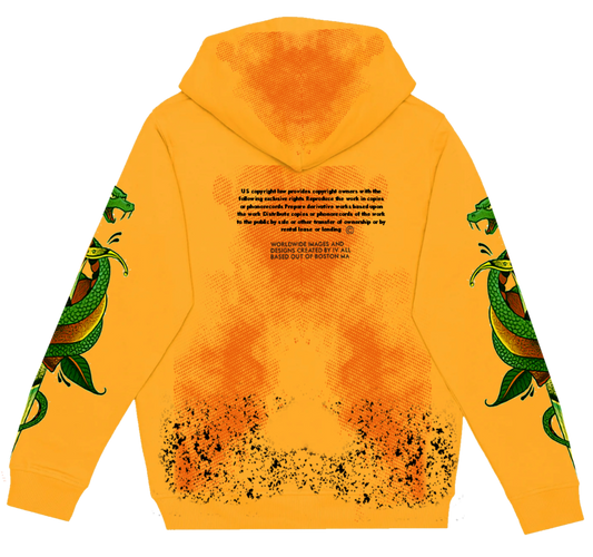 Real Hardy "Yellow/Gold"