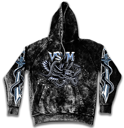 Speed and Strength "Acid wash" Hoodie