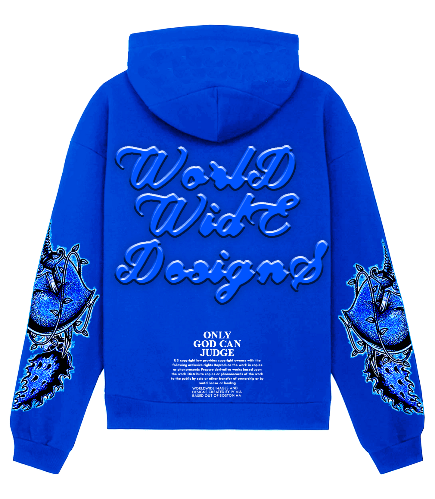 WWD Power Cycle Zip-Jacket Hoodie