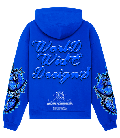 WWD Power Cycle Zip-Jacket Hoodie