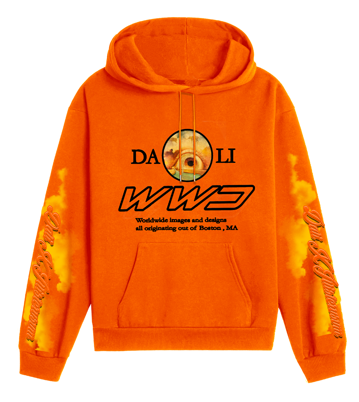 Dali"Eyes Of Hands" Hoodie