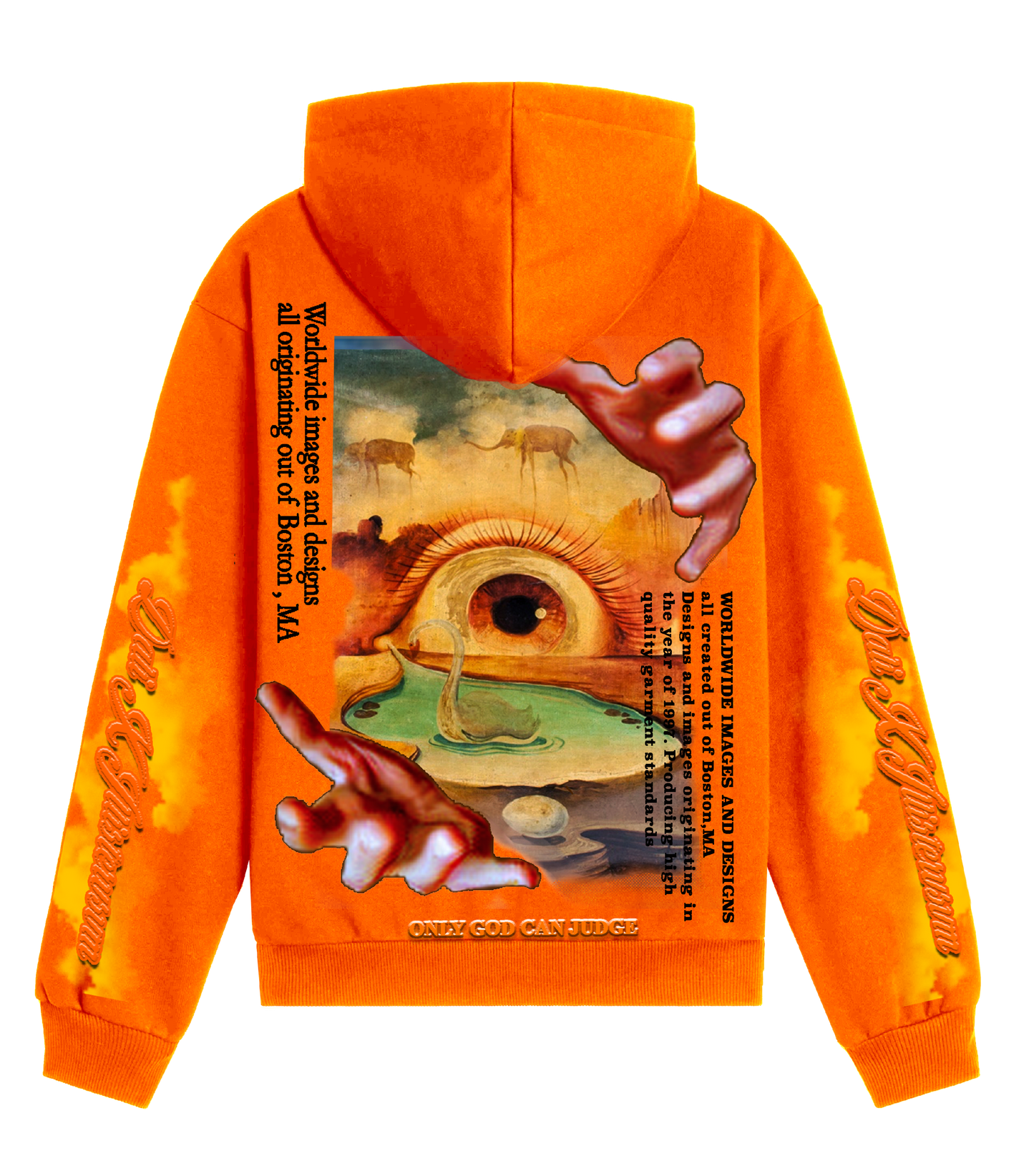 Dali"Eyes Of Hands" Hoodie