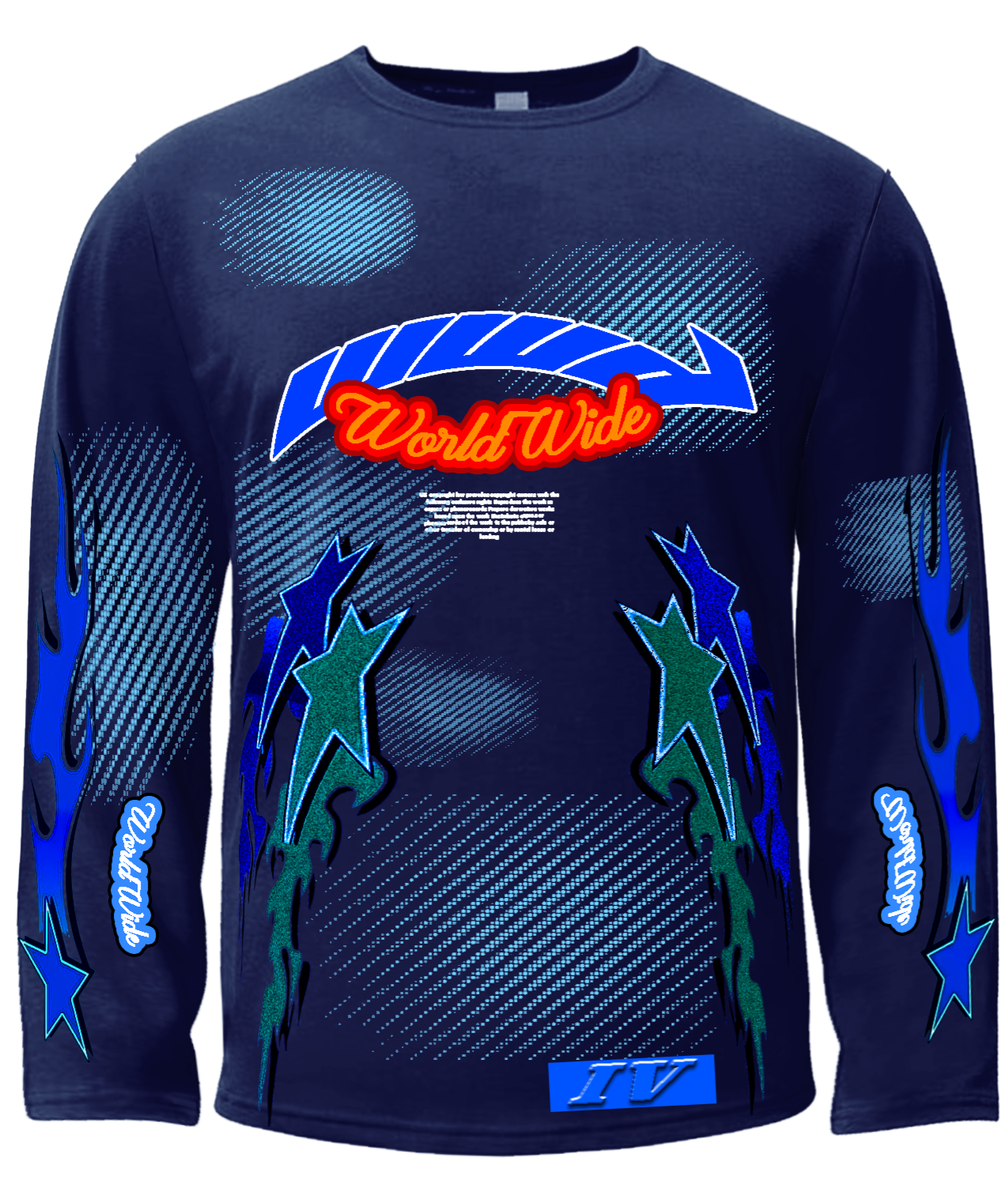 Last Racestar "Navy"