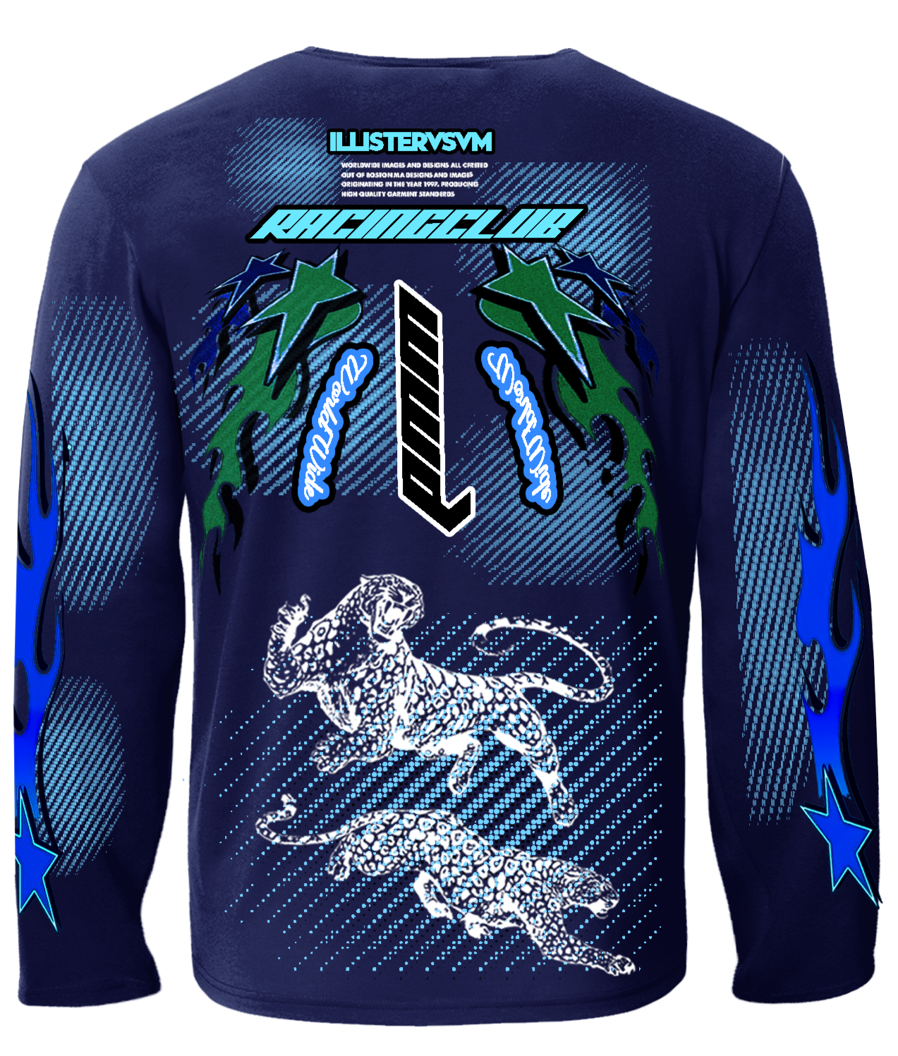 Last Racestar "Navy"