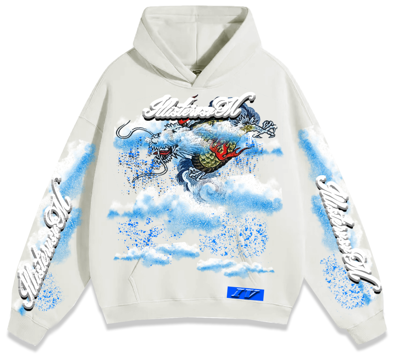 Strengthened Vigor "Cream" Hoodie