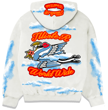 Strengthened Vigor "Cream" Hoodie