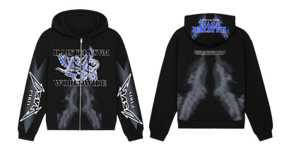 ILLISTERVSVM Style Hoodie "BLk"