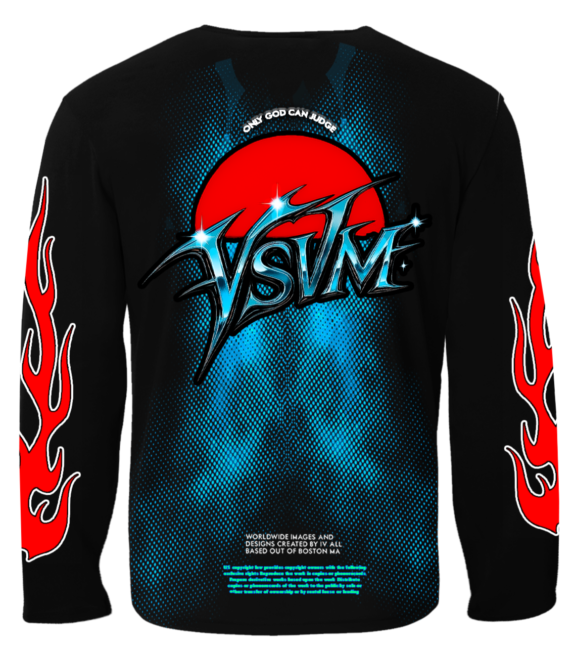 "Hunters and Prey" Long sleeve