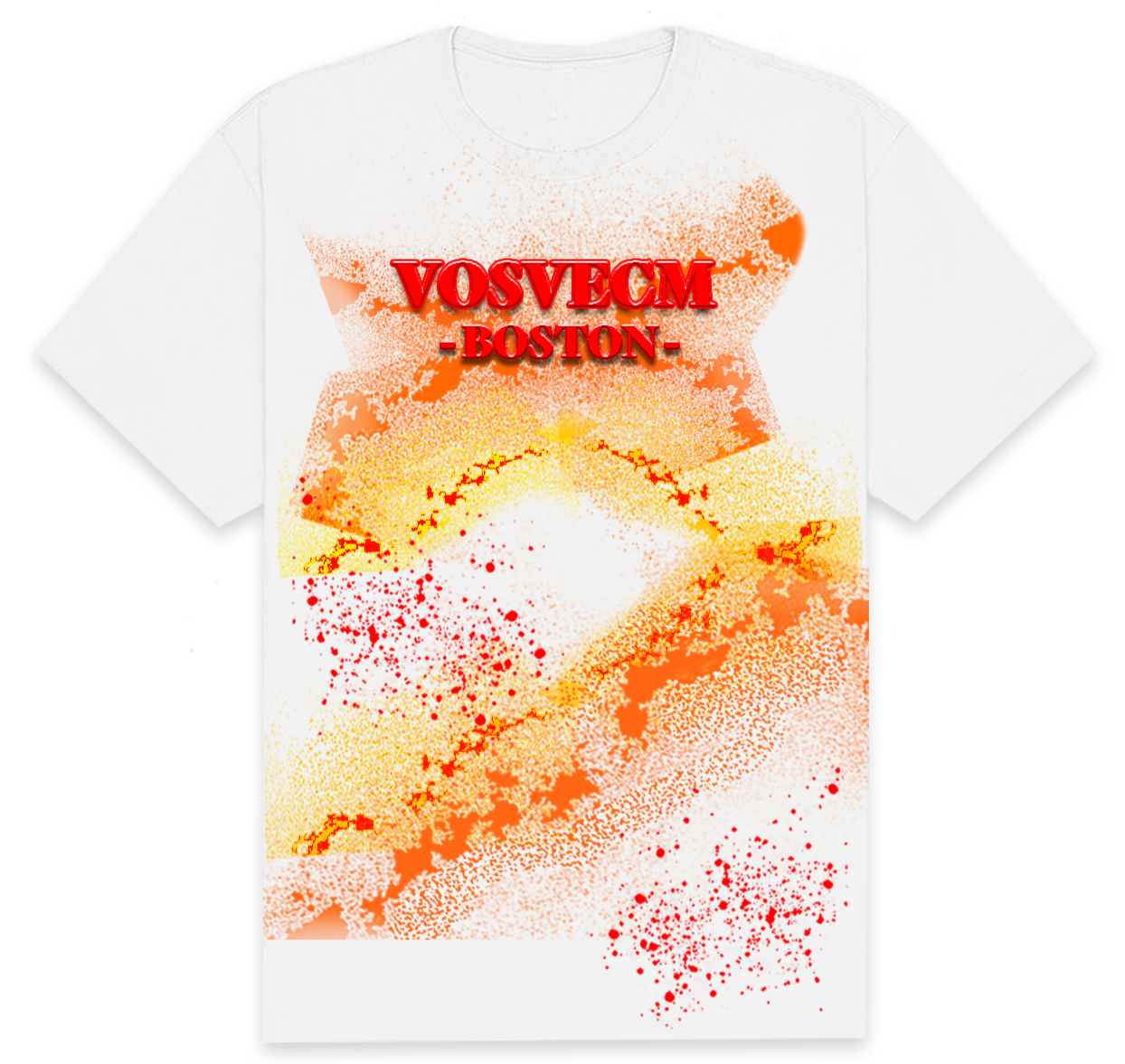 VSVMBSTN t-shirt "Wht"