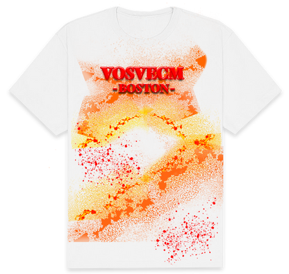 VSVMBSTN t-shirt "Wht"