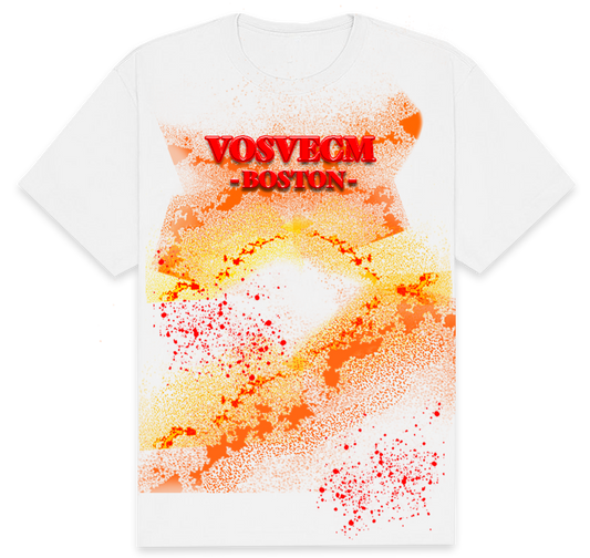VSVMBSTN t-shirt "Wht"
