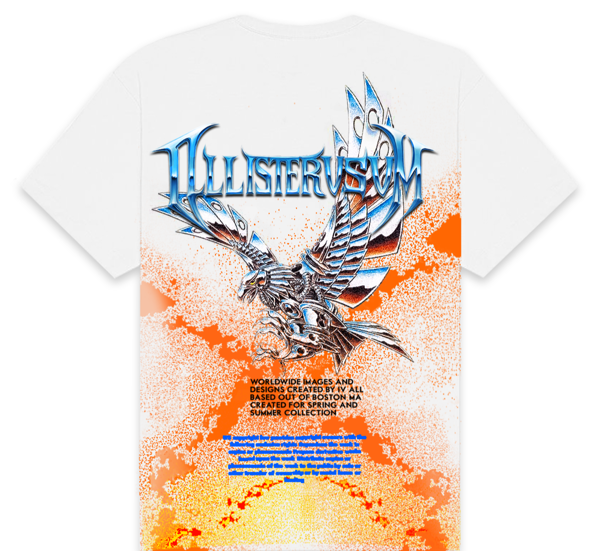 VSVMBSTN t-shirt "Wht"