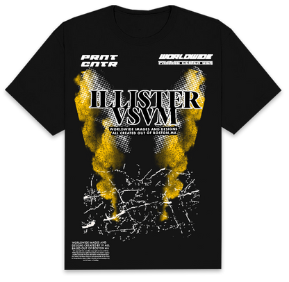 Prntrs Touch t-shirt "Blk"