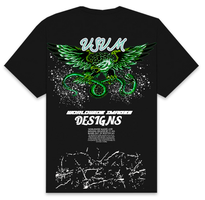 Prntrs Touch t-shirt "Blk"