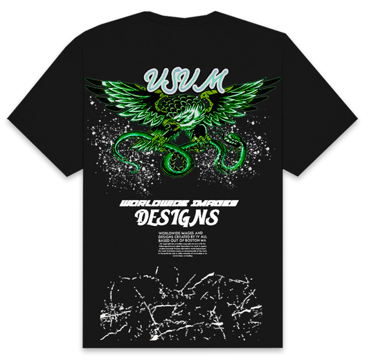 Prntrs Touch t-shirt "Blk"