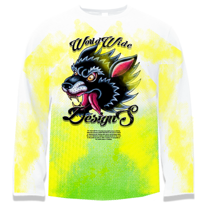 "WRLD CYCL" Longsleeve