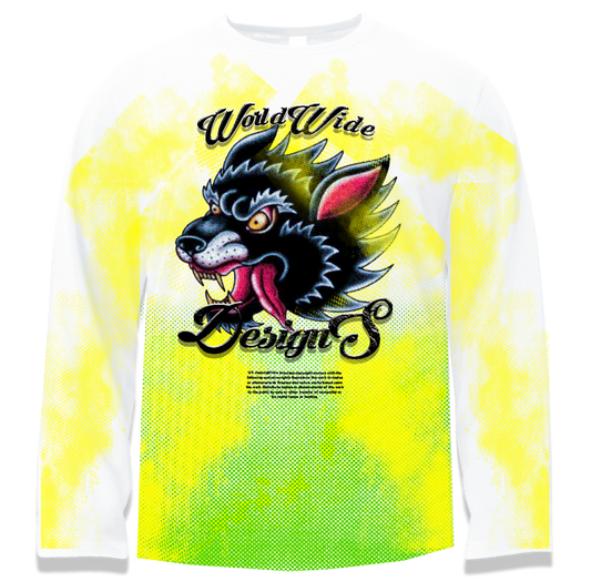 "WRLD CYCL" Longsleeve