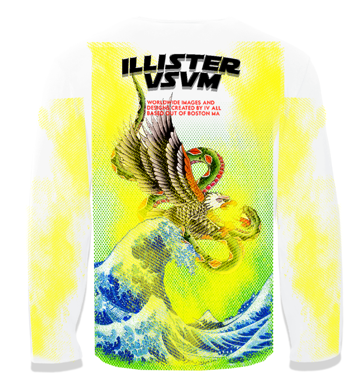 "WRLD CYCL" Longsleeve
