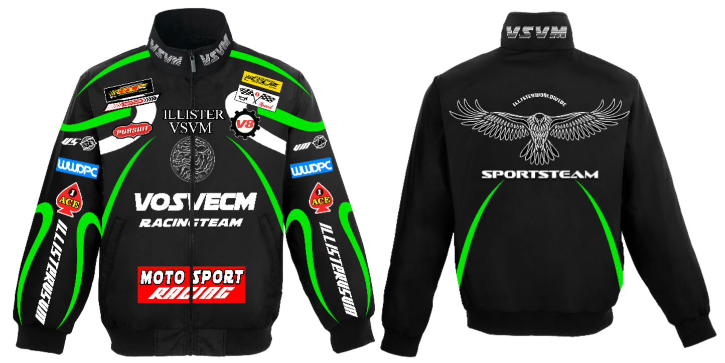 Kawasaki Style Bomber Jacket