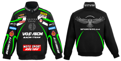 Kawasaki Style Bomber Jacket