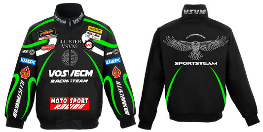 Kawasaki Style Bomber Jacket