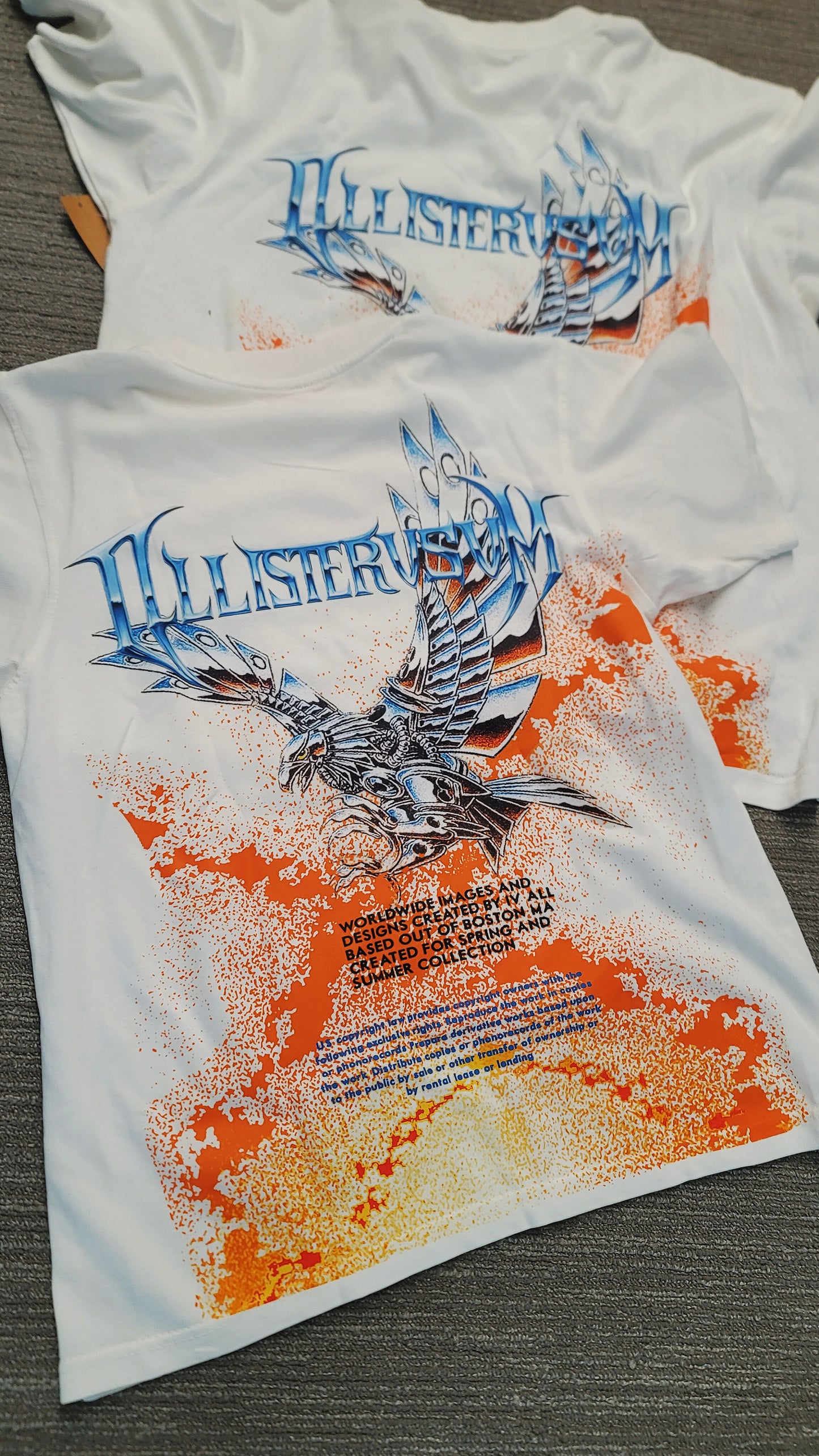 VSVMBSTN t-shirt "Wht"