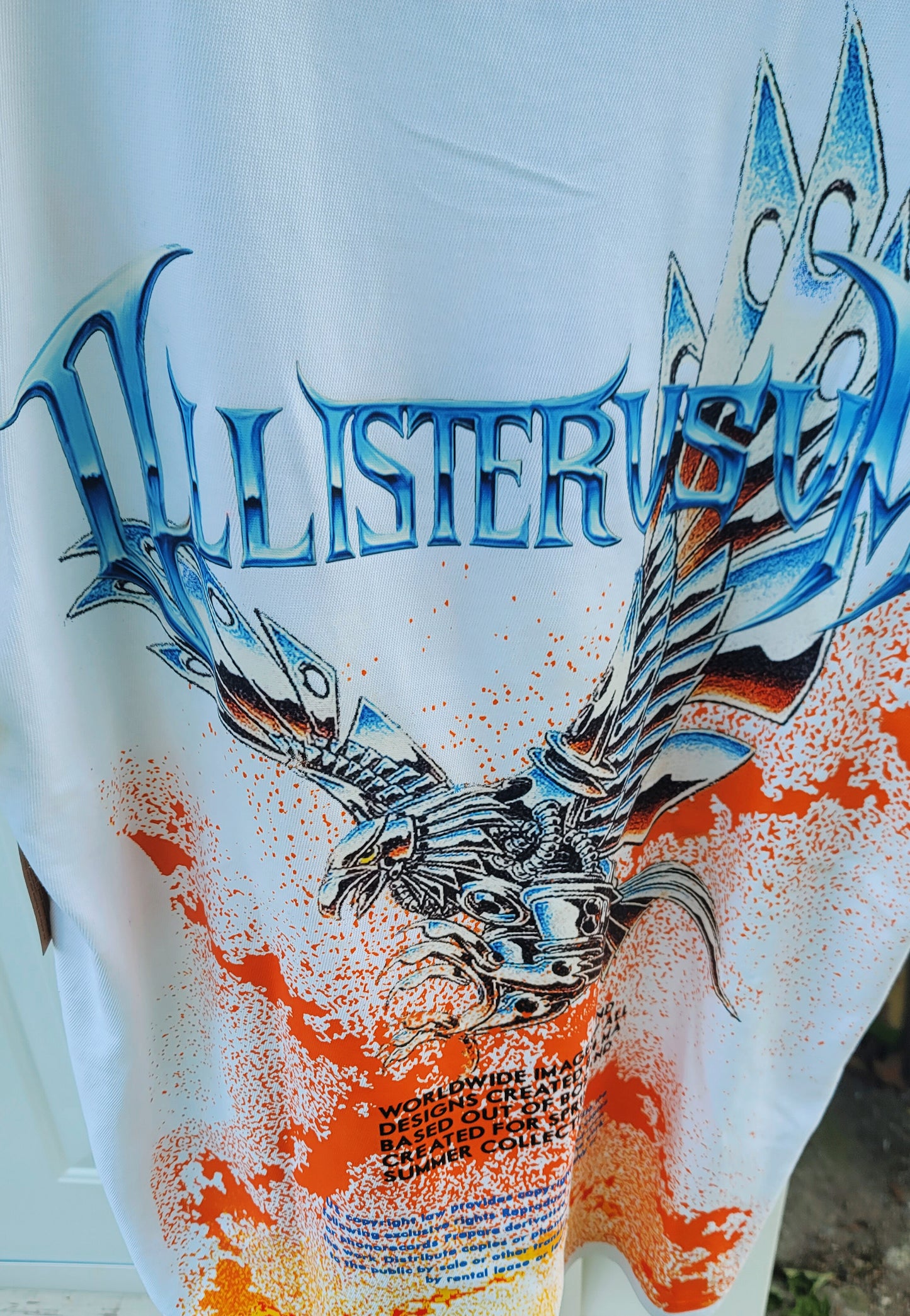 VSVMBSTN t-shirt "Wht"
