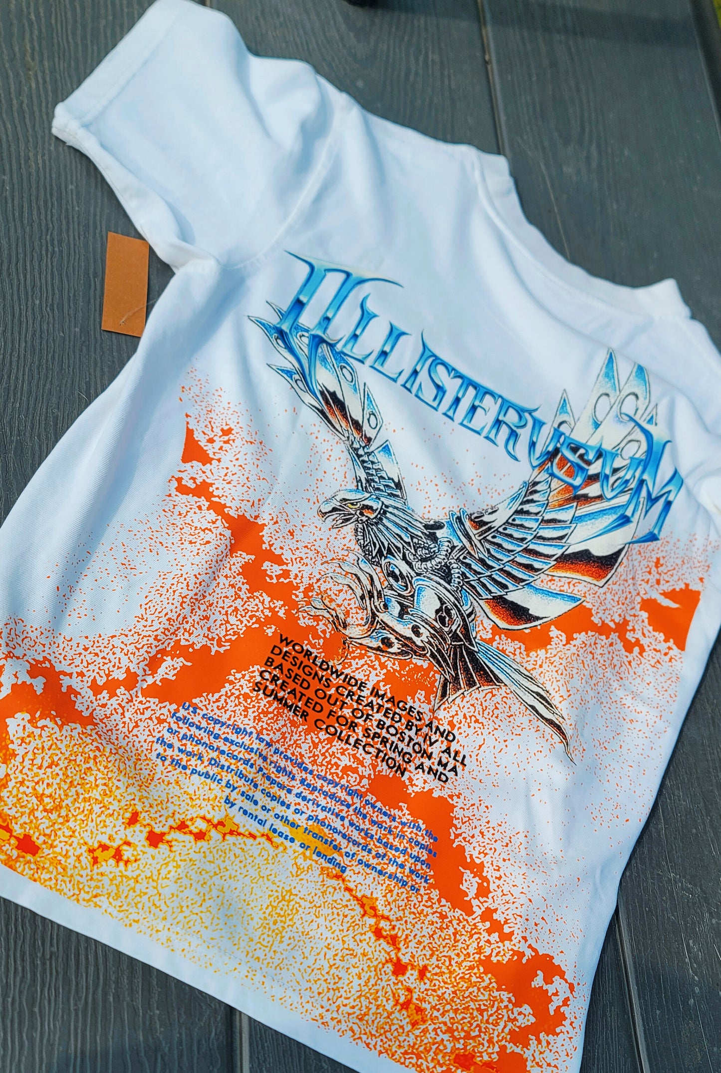 VSVMBSTN t-shirt "Wht"