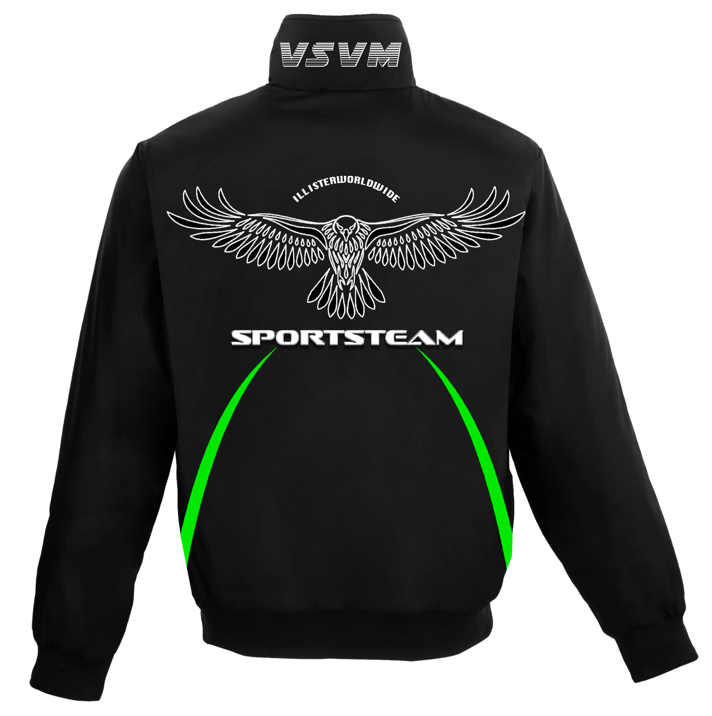 Kawasaki Style Bomber Jacket